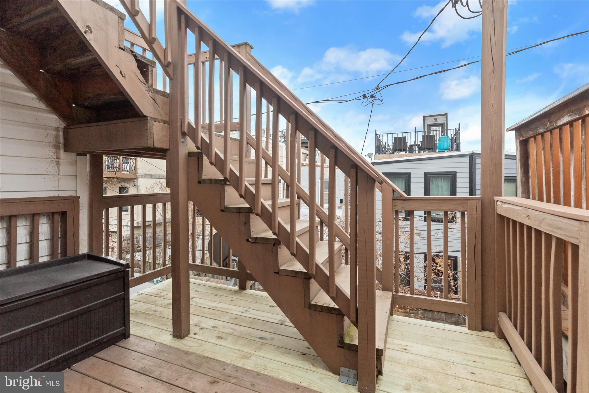 910 South Decker Avenue Baltimore, MD 21224 - Photo 31 of 60 Tiered Deck off Bedroom Two