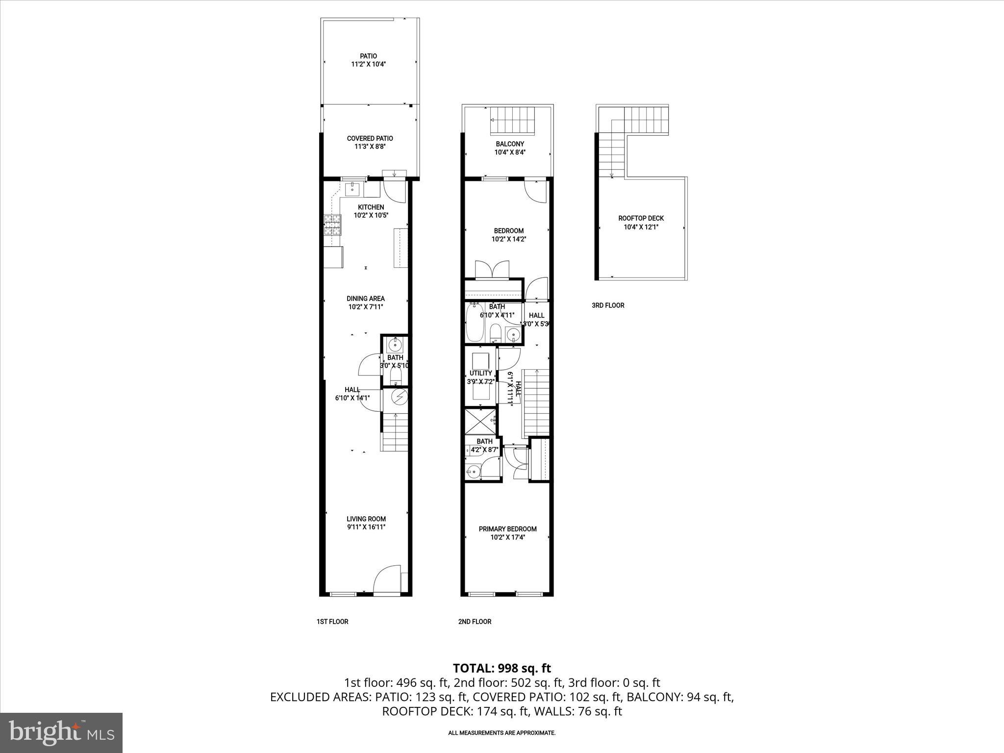 910 South Decker Avenue Baltimore, MD 21224 - Photo 60 of 60 Combined Floor Plans