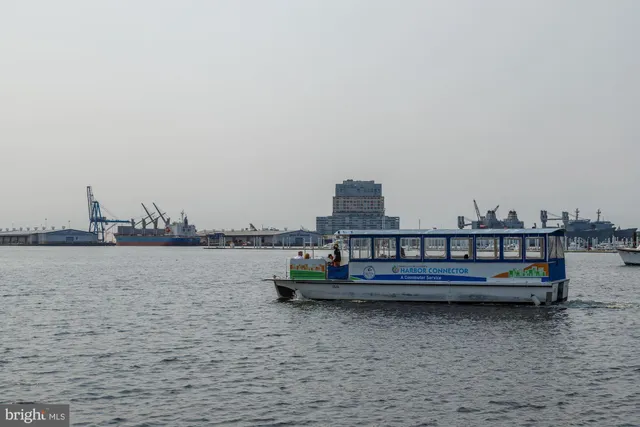 a front view of a building with street