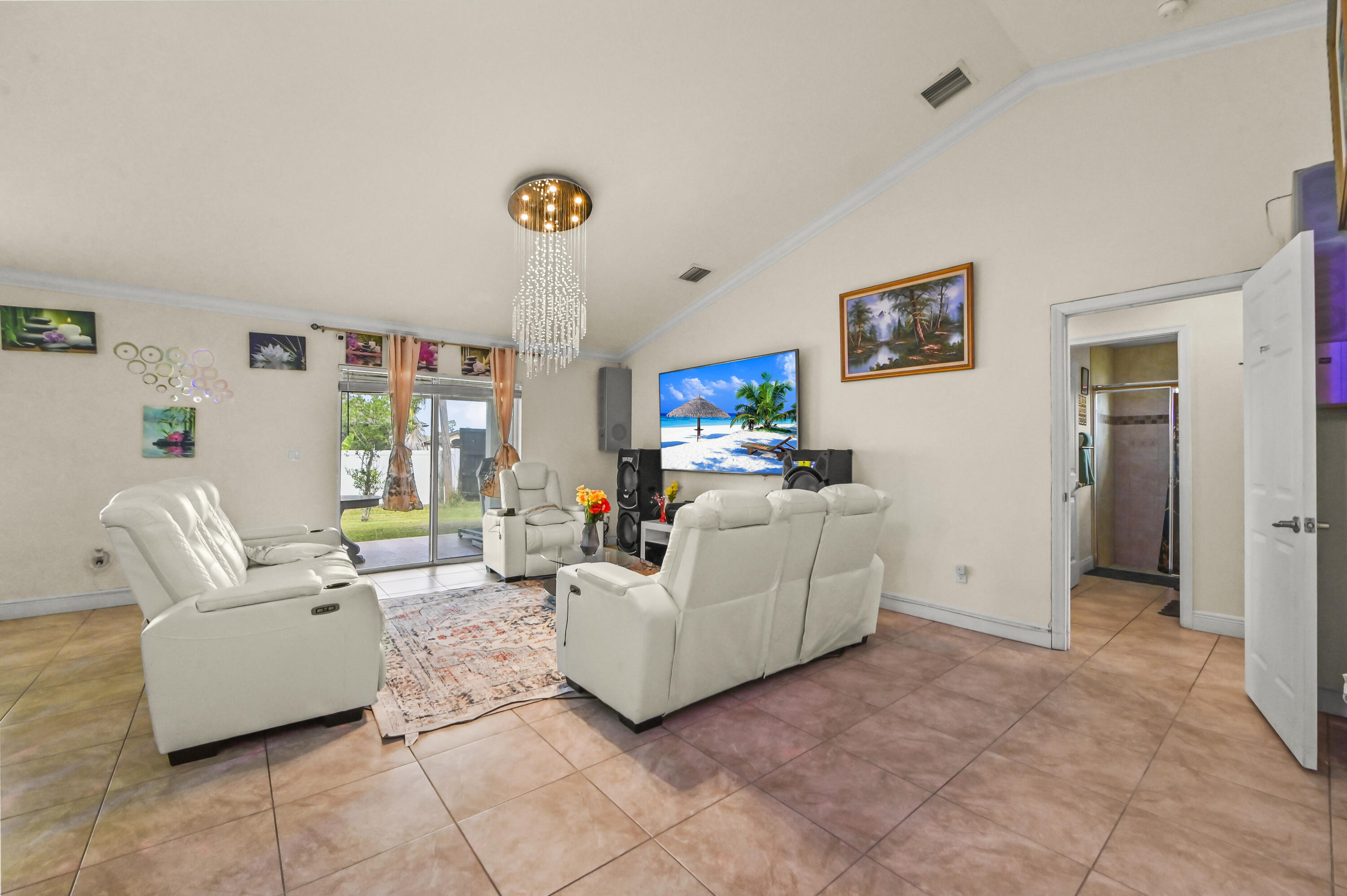 2194 Southwest Salmon Road Port St. Lucie, FL 34953 - Photo 3 of 29 04 Living room 01
