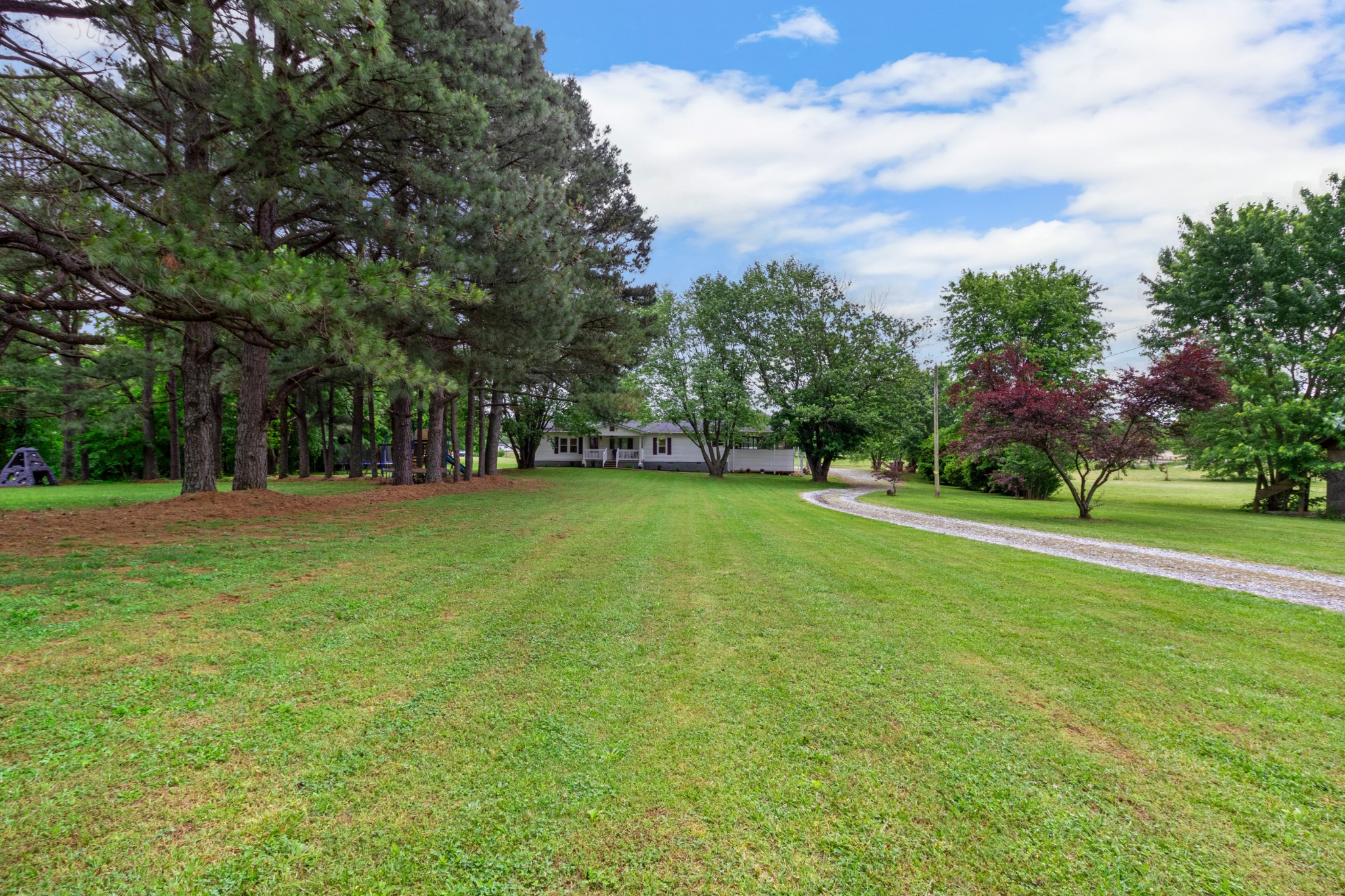 5674 Lakeview Road Springfield, TN 37172 - Photo 16 of 54 a view of a park with large trees