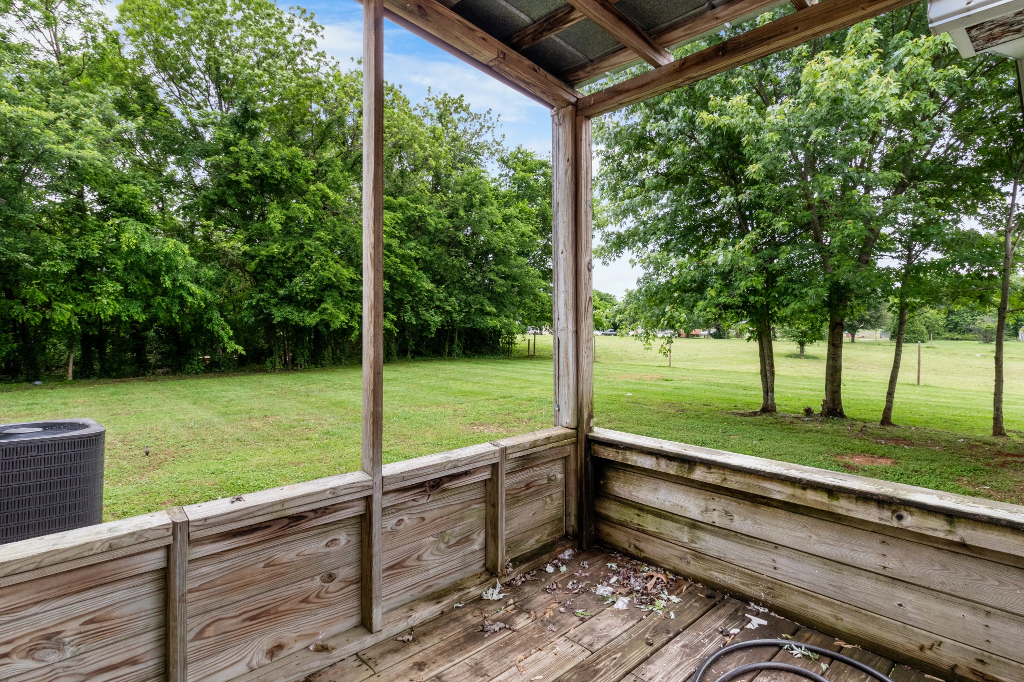 5674 Lakeview Road Springfield, TN 37172 - Photo 47 of 54 a view of backyard with green space