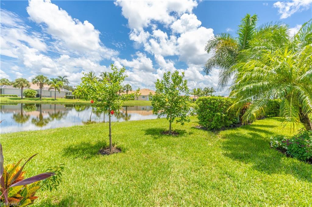 8883 Ravello Court Naples, FL 34114 - Photo 32 of 35 View of yard with a water view