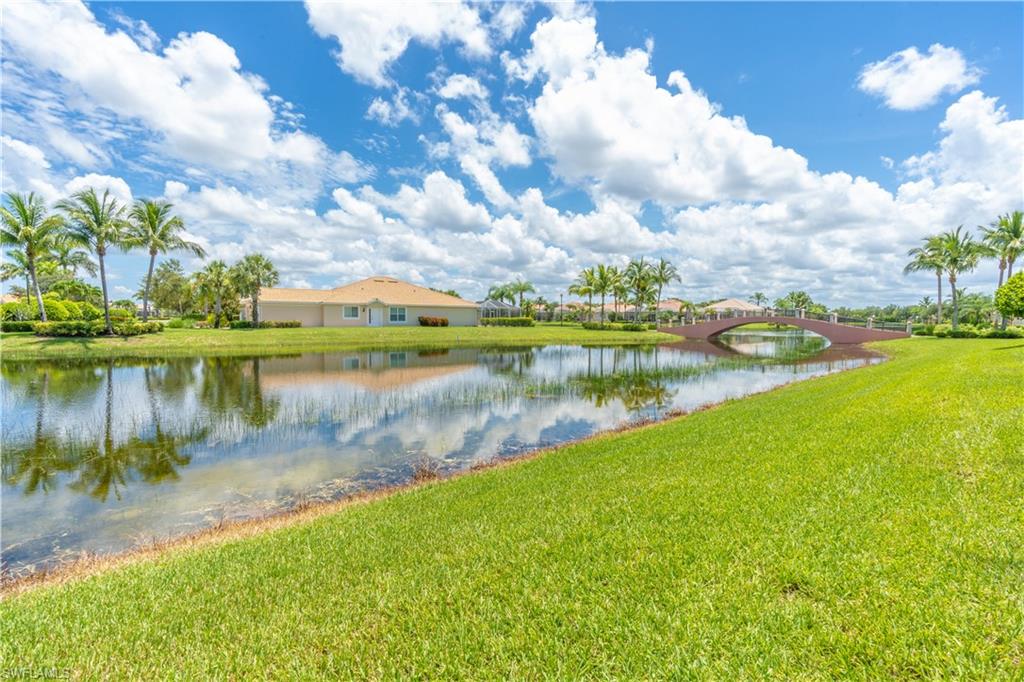 8883 Ravello Court Naples, FL 34114 - Photo 34 of 35 View of water feature