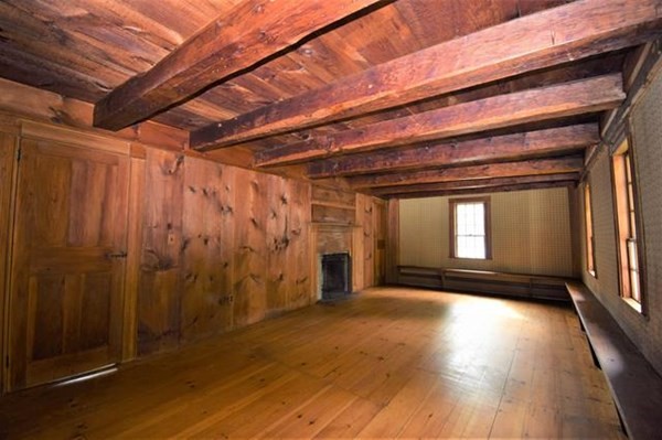 8 Old Coach Road Kingston, NH 03848 - Photo 14 of 27 a view of empty room with wooden floor and fan