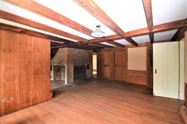 8 Old Coach Road Kingston, NH 03848 - Photo 17 of 27 a view of a room with wooden walls