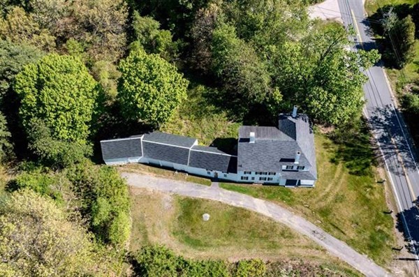 8 Old Coach Road Kingston, NH 03848 - Photo 4 of 27 an aerial view of a house with yard swimming pool and outdoor seating