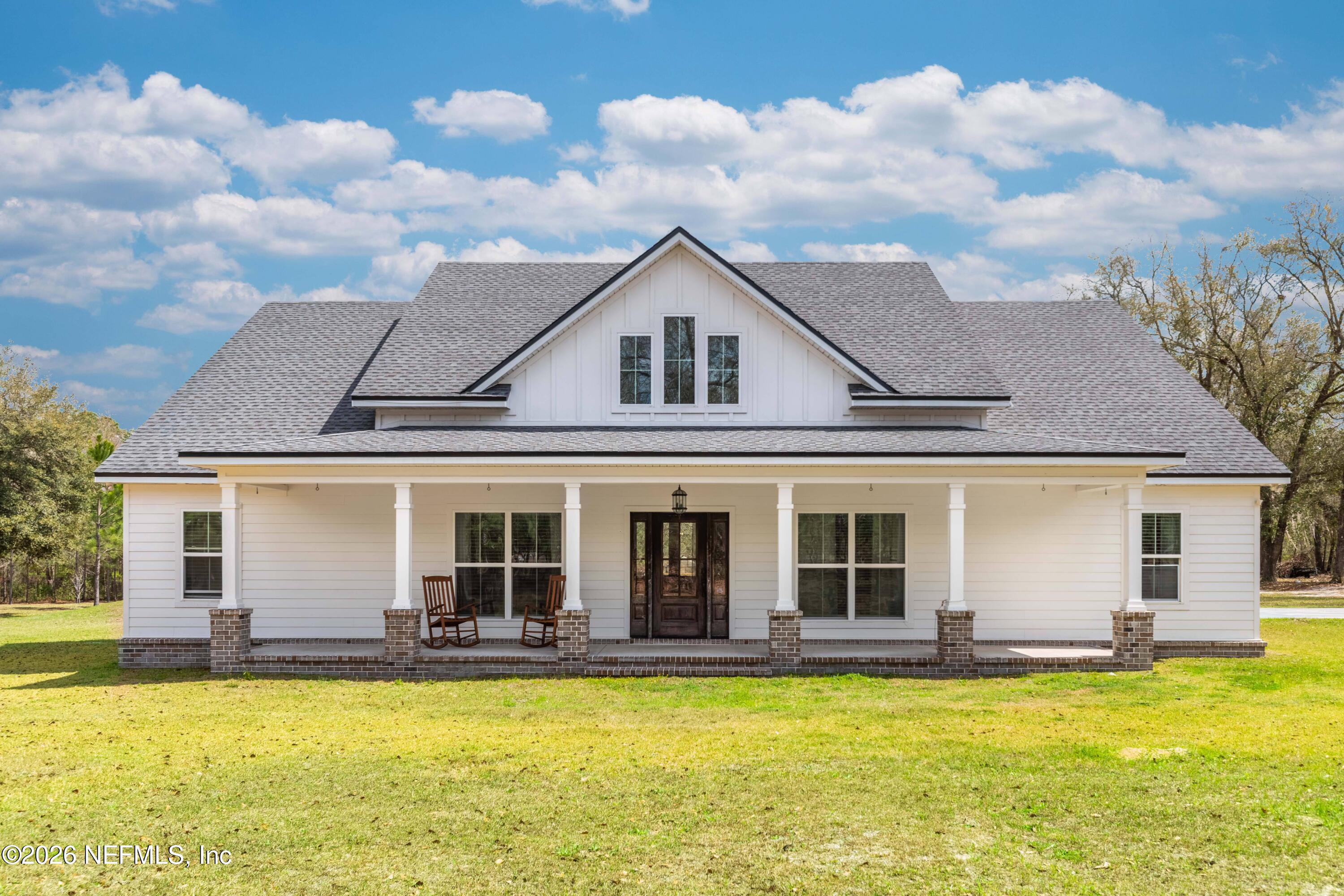 13689 Bob Burnsed Road Glen St. Mary, FL 32040 - Photo 1 of 44 Front Elevation