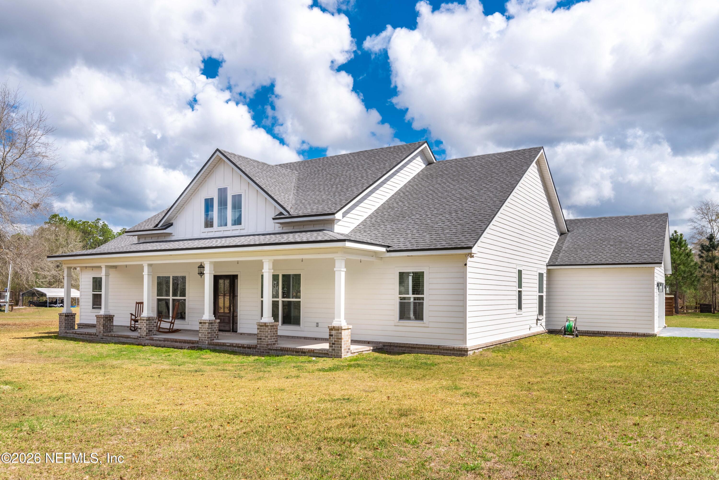 13689 Bob Burnsed Road Glen St. Mary, FL 32040 - Photo 2 of 44 Front Right