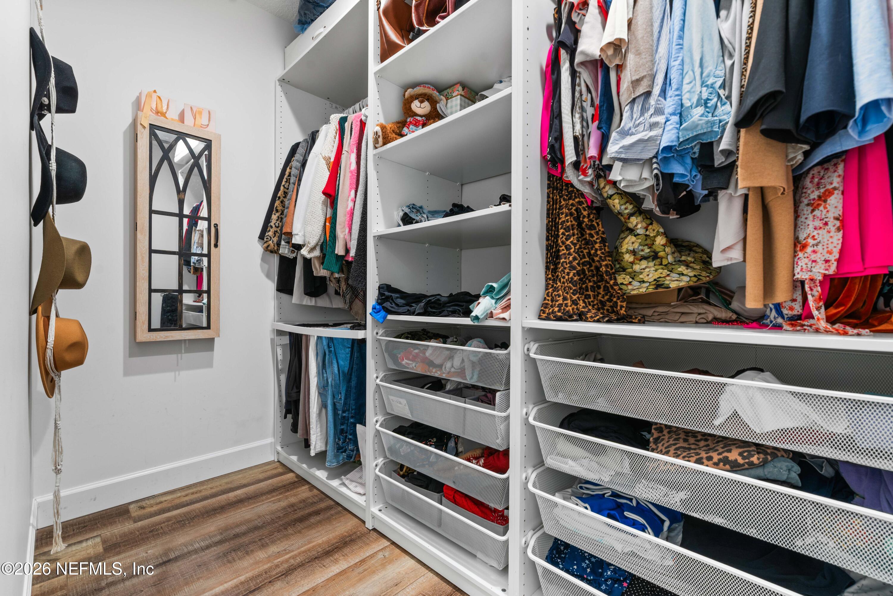 13689 Bob Burnsed Road Glen St. Mary, FL 32040 - Photo 20 of 44 Walk In Closet