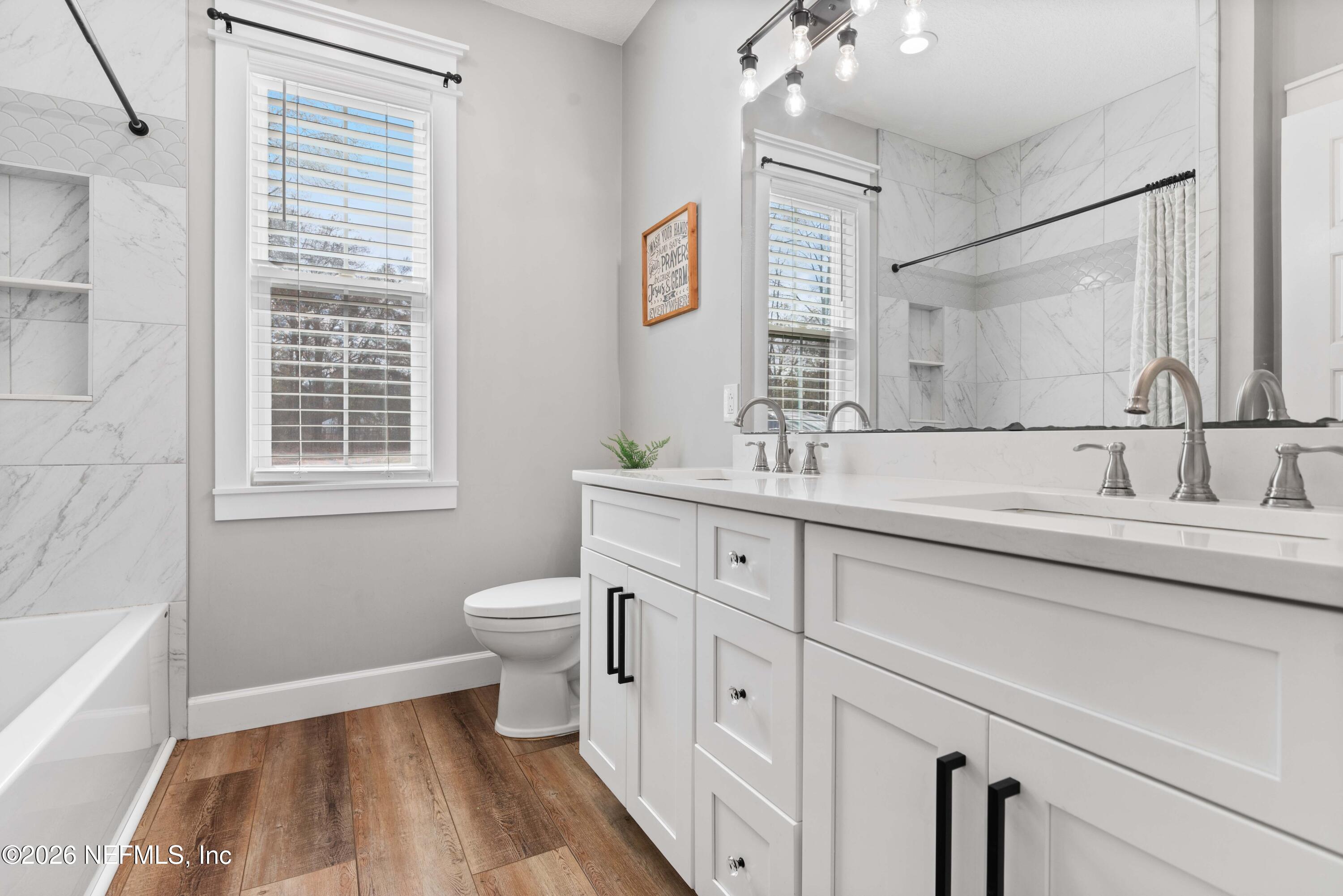 13689 Bob Burnsed Road Glen St. Mary, FL 32040 - Photo 22 of 44 Guest Bath