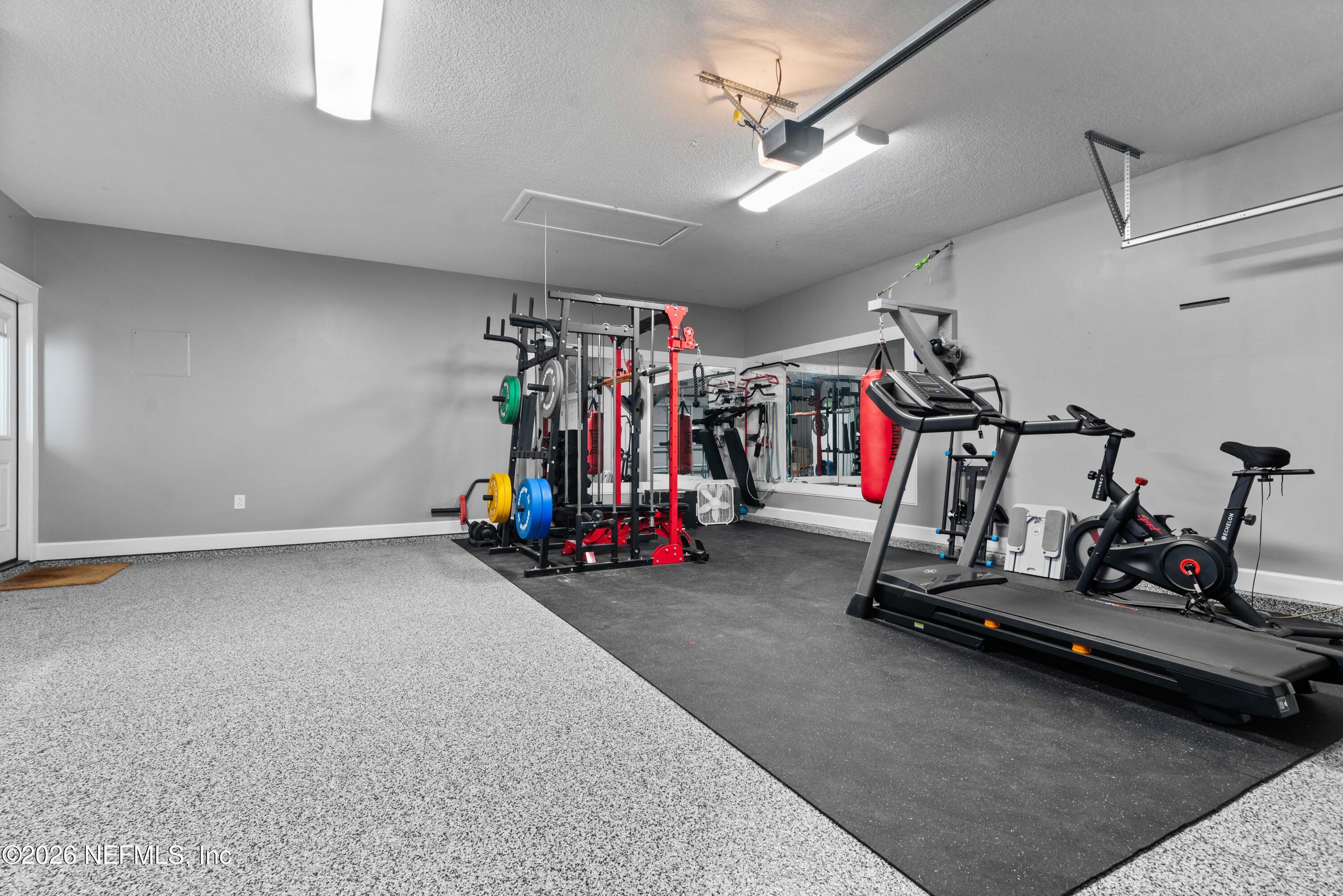 13689 Bob Burnsed Road Glen St. Mary, FL 32040 - Photo 25 of 44 Attached Garage