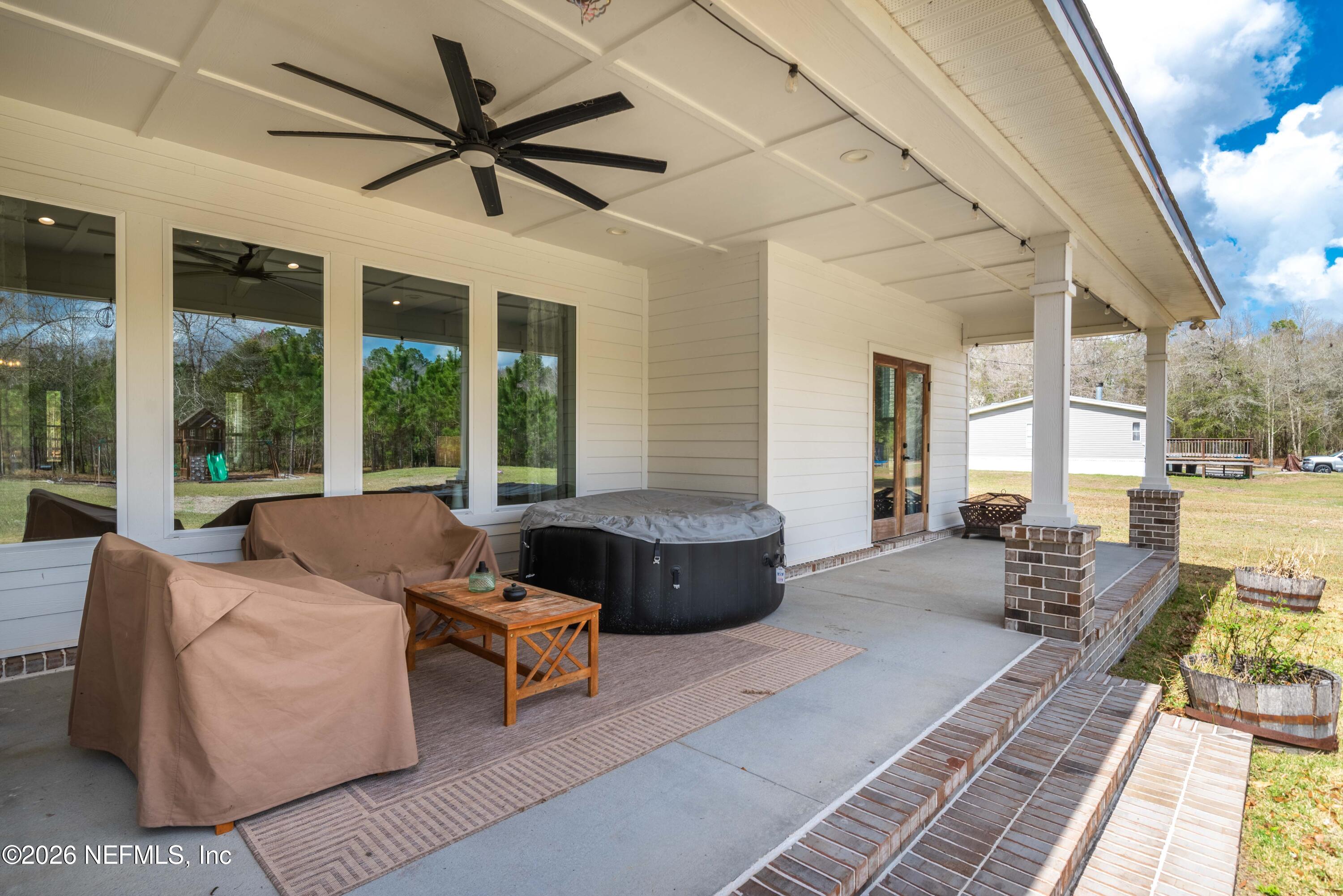 13689 Bob Burnsed Road Glen St. Mary, FL 32040 - Photo 27 of 44 Back Porch