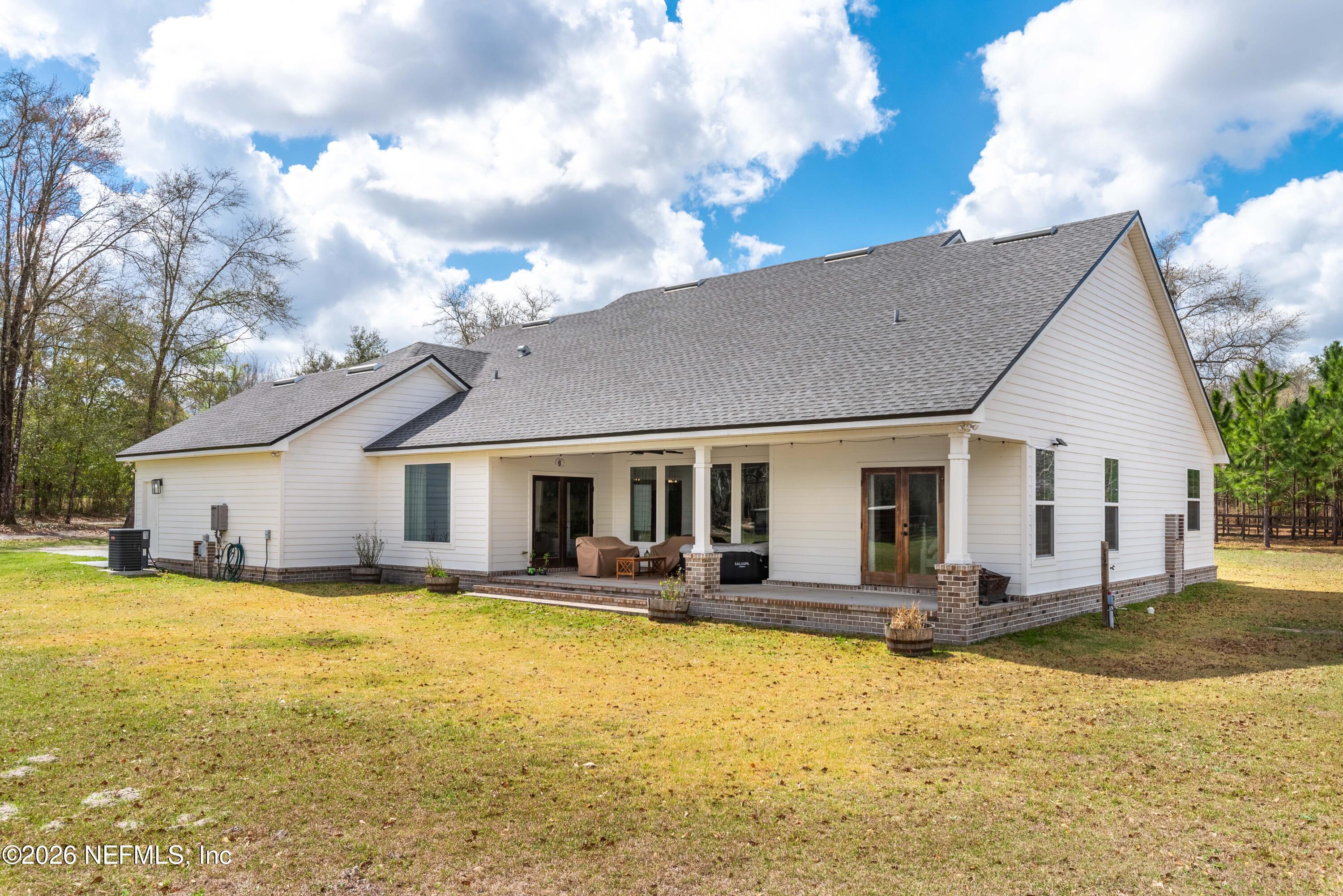 13689 Bob Burnsed Road Glen St. Mary, FL 32040 - Photo 29 of 44 Rear