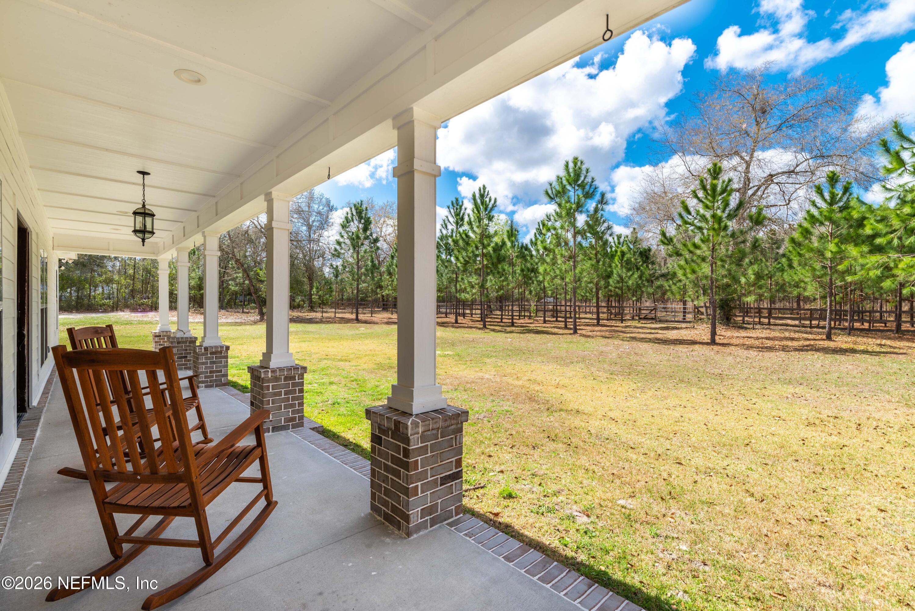 13689 Bob Burnsed Road Glen St. Mary, FL 32040 - Photo 3 of 44 Front Porch
