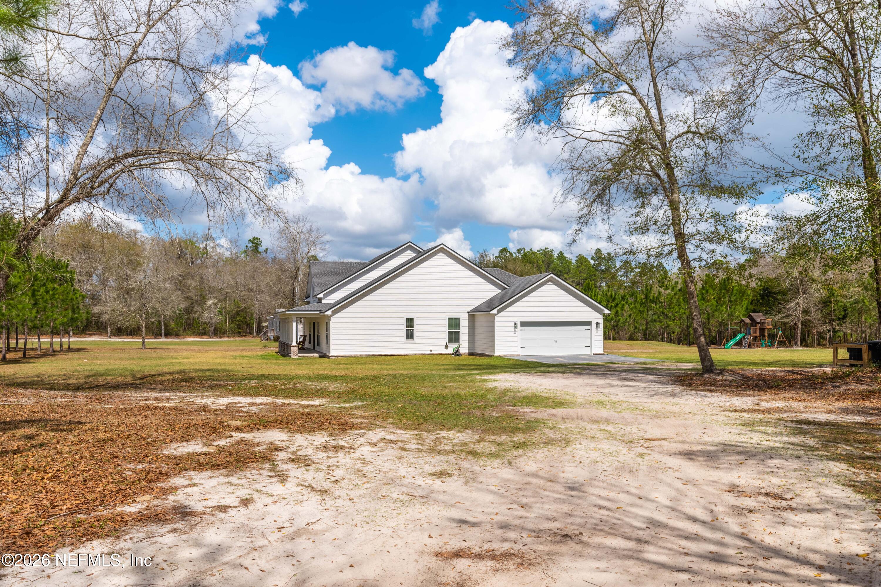 13689 Bob Burnsed Road Glen St. Mary, FL 32040 - Photo 30 of 44 Driveway View