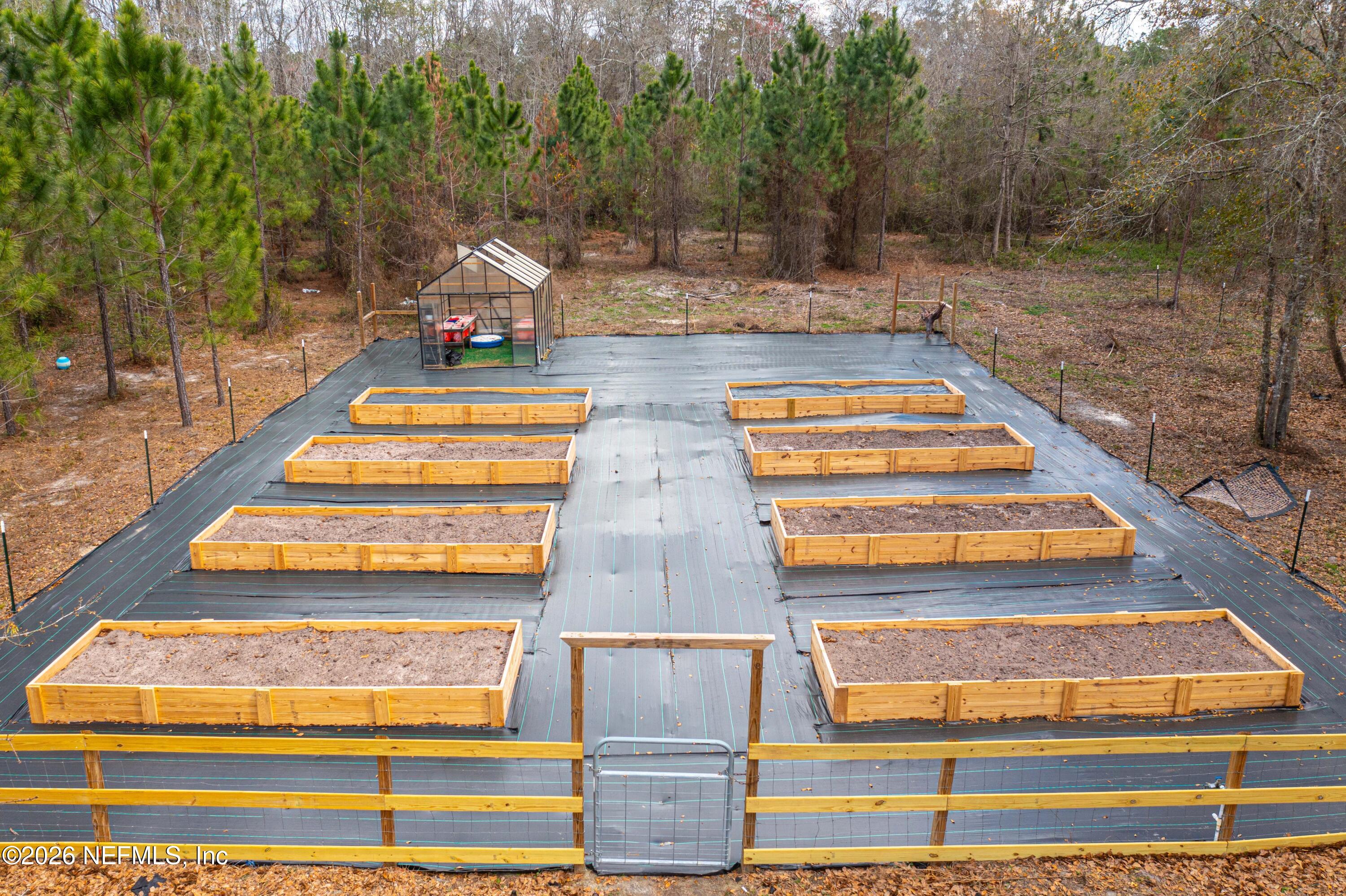 13689 Bob Burnsed Road Glen St. Mary, FL 32040 - Photo 32 of 44 Large Garden