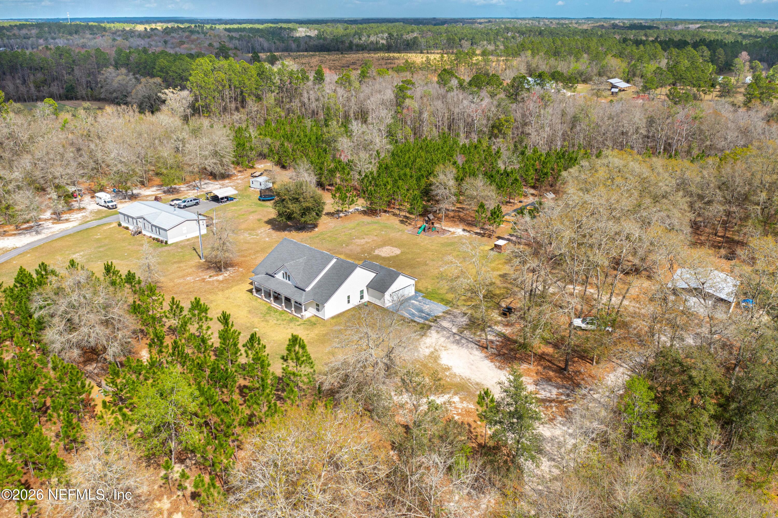 13689 Bob Burnsed Road Glen St. Mary, FL 32040 - Photo 37 of 44 Aerial View