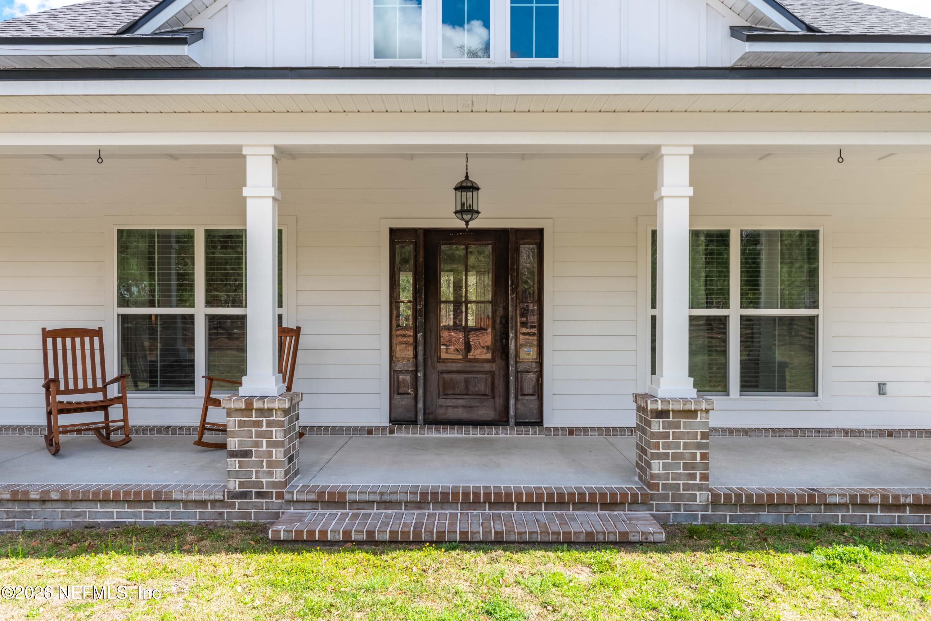 13689 Bob Burnsed Road Glen St. Mary, FL 32040 - Photo 4 of 44 Front Door