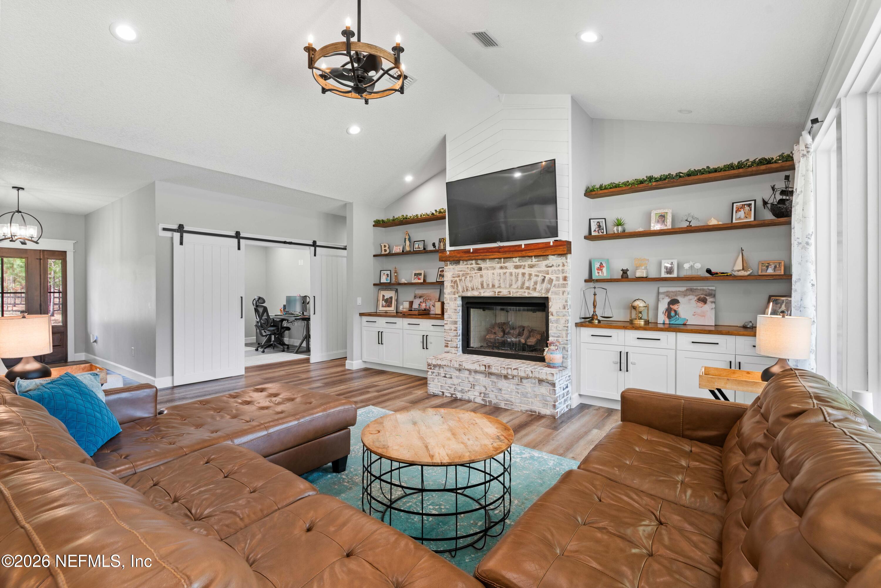 13689 Bob Burnsed Road Glen St. Mary, FL 32040 - Photo 7 of 44 Living Room