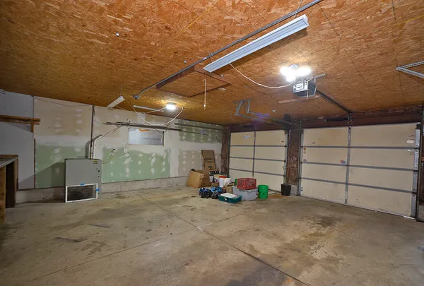 a view of a storage & utility room