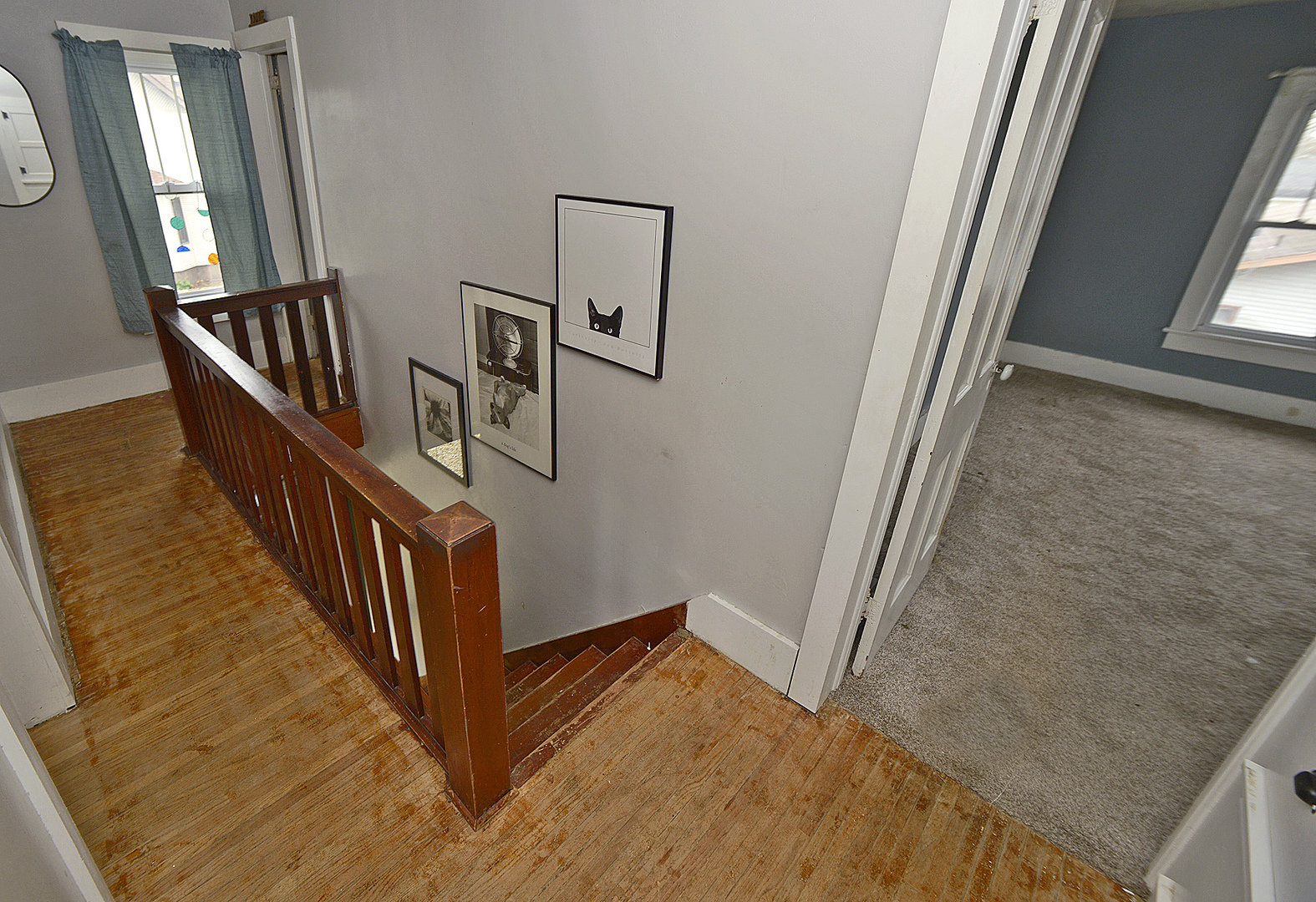 210 6th Street Mendota, IL 61342 - Photo 10 of 27 a view of staircase with railing and stairs