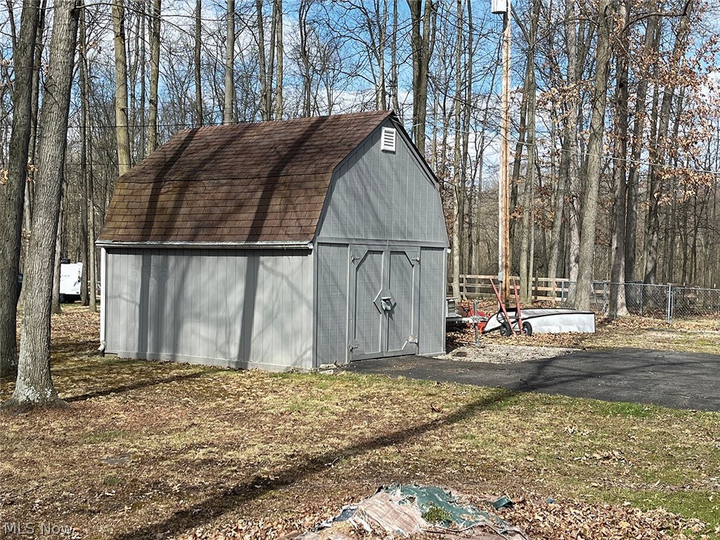 16652 Heiser Road Berlin Center, OH 44401 - Photo 3 of 4 View of shed / structure