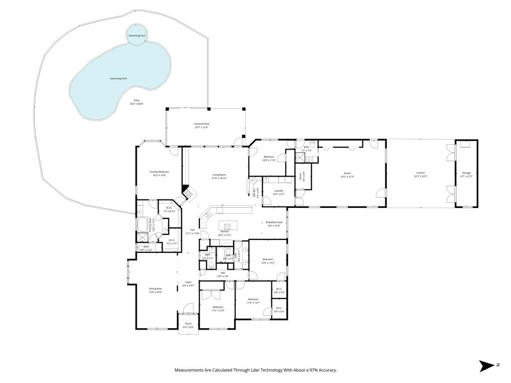 2046 McKenzie Road Campbell, TX 75422 - Photo 40 of 40