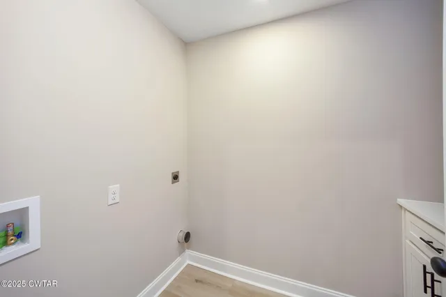 a view of a small space