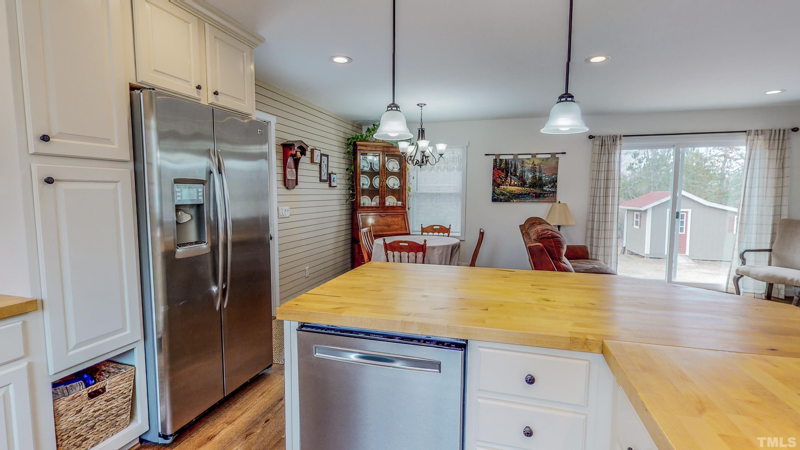 155 Alva Oakley Road Roxboro, NC 27574 - Photo 14 of 42 a view of a kitchen and a window