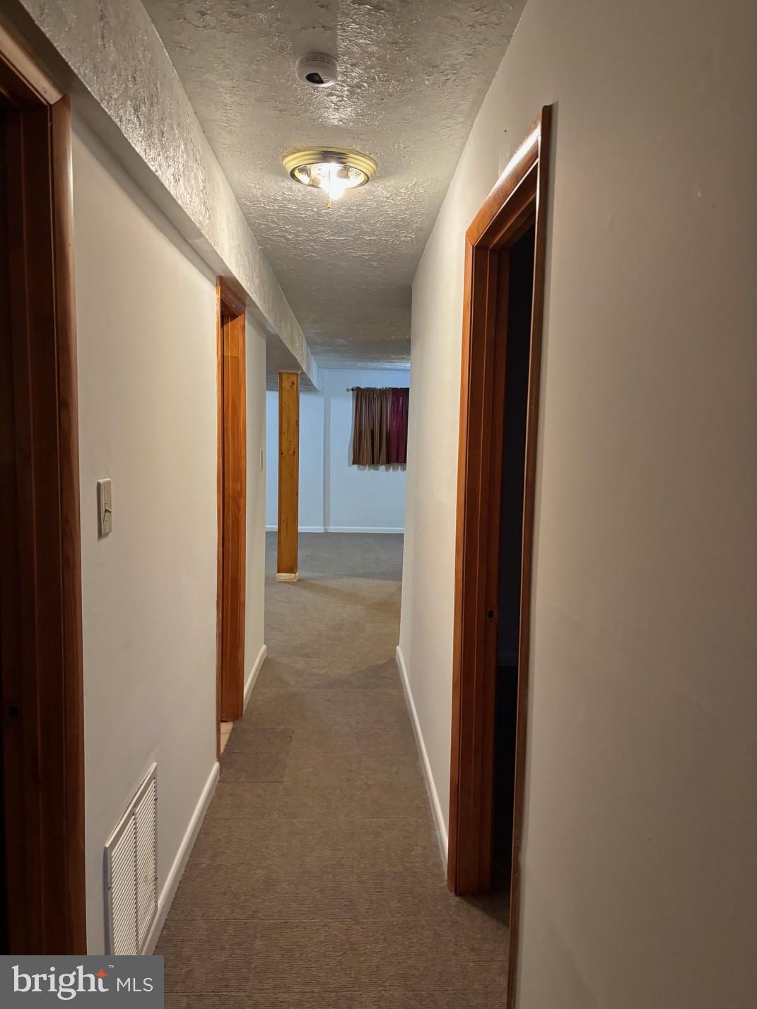 633 Raleigh Place Southeast Washington, DC 20032 - Photo 20 of 25 Basement Hallway