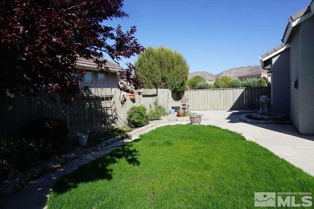 1611 Quail Bar Court Reno, NV 89521 - Photo 12 of 17 a view of garden with patio