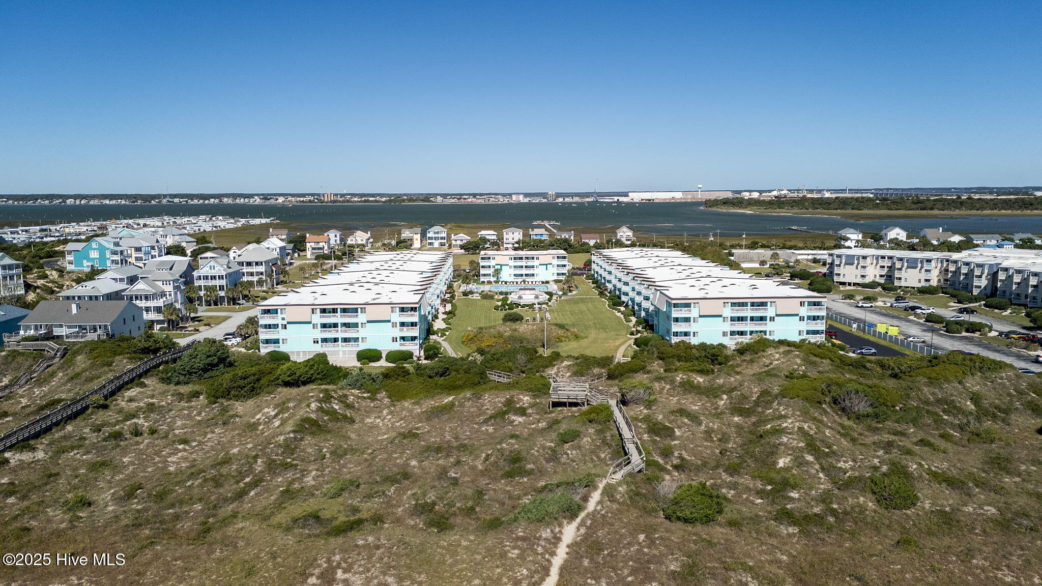 301 Commerce Way, Unit 252 Atlantic Beach, NC 28512 - Photo 32 of 39 Aerial