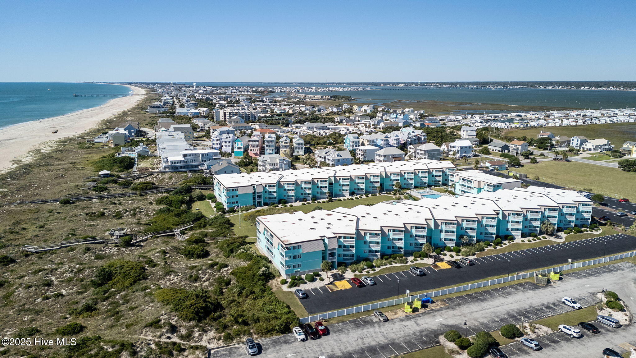 301 Commerce Way, Unit 252 Atlantic Beach, NC 28512 - Photo 33 of 39 Community Aerial