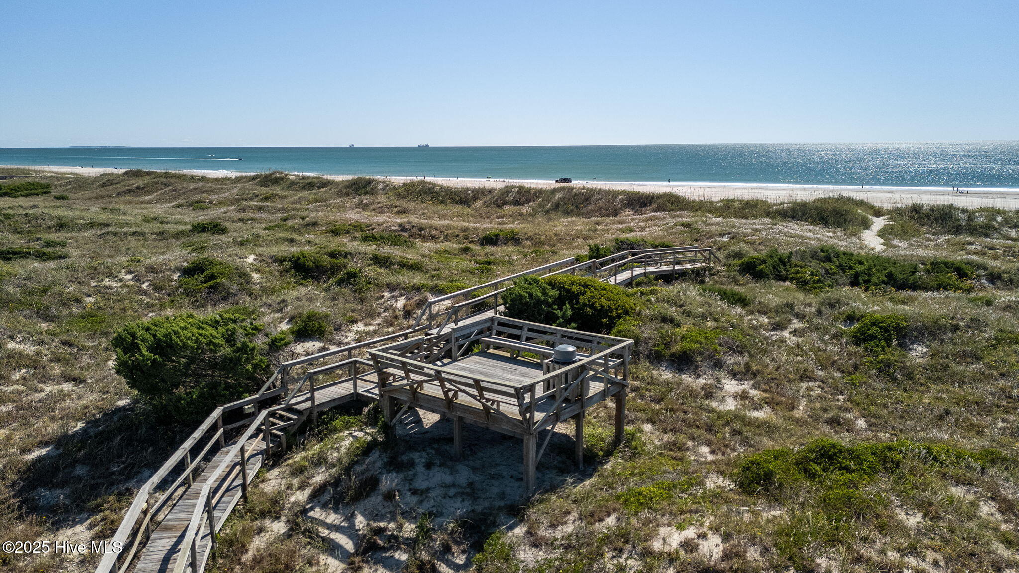 301 Commerce Way, Unit 252 Atlantic Beach, NC 28512 - Photo 35 of 39 Beach Walk Aerial