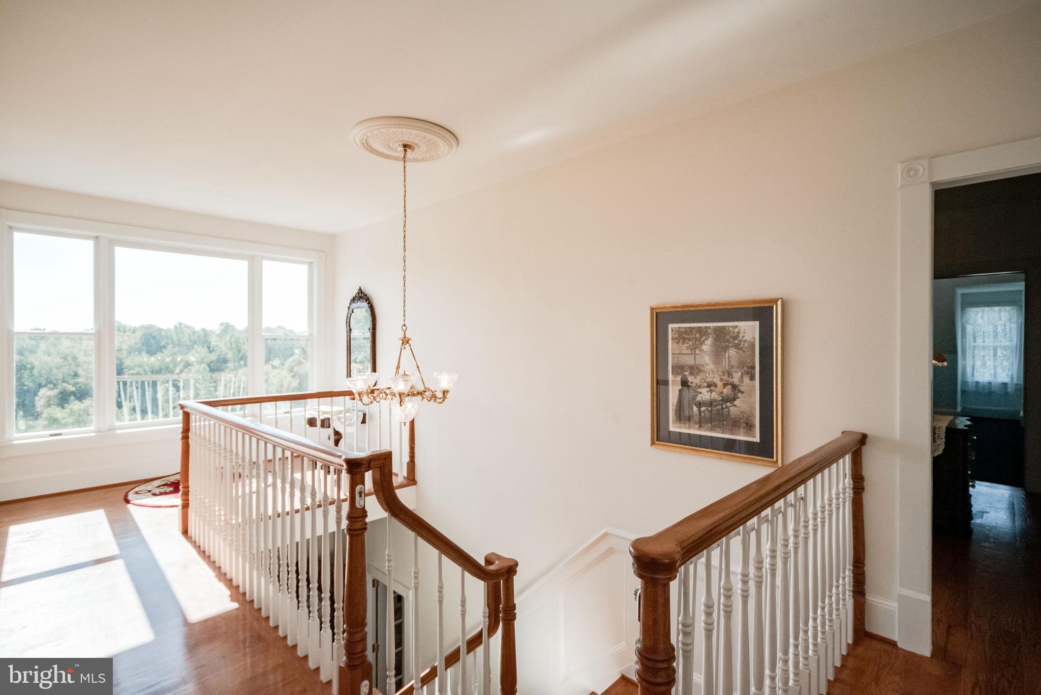1413 Singer Road Joppa, MD 21085 - Photo 43 of 74 2nd Floor Picture Window overlooking the Farm