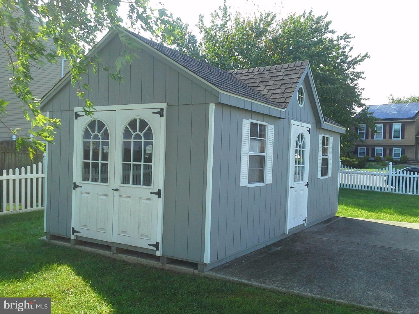 50 Glasgow Road Williamstown, NJ 08094 - Photo 15 of 15 Storage Shed