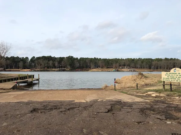 a view of lake with houses
