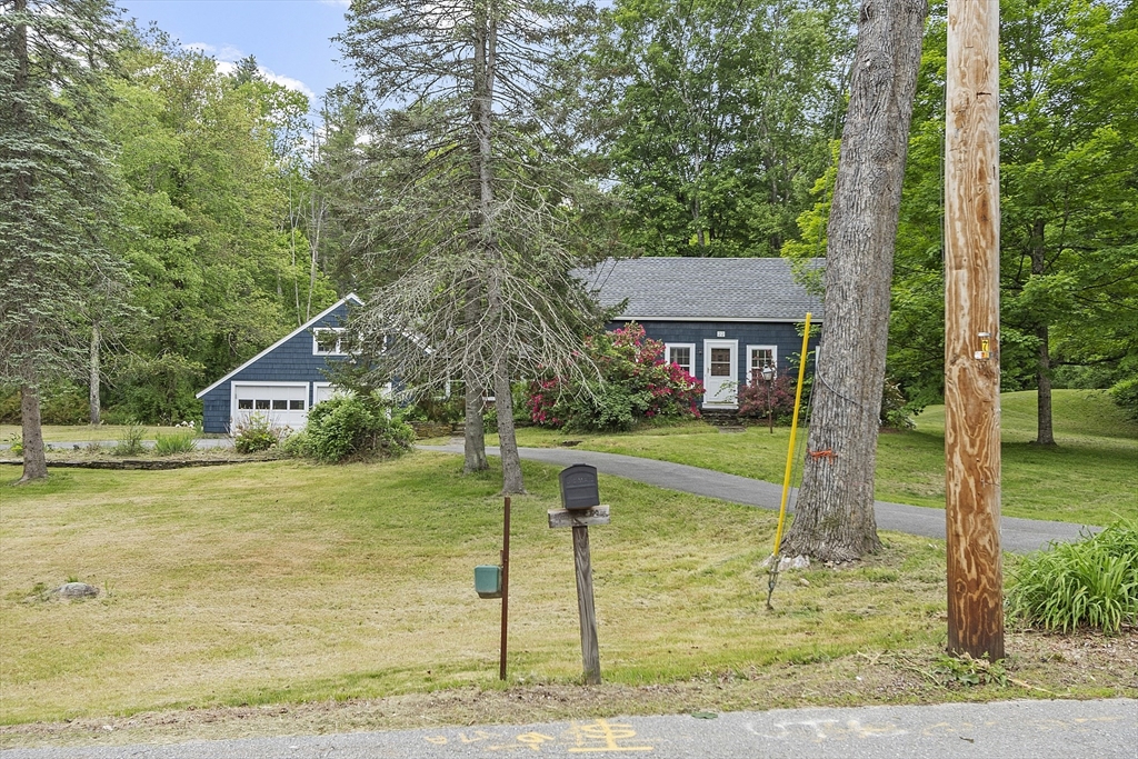 22 Haynes Road Townsend, MA 01469 - Photo 1 of 24 a view of a house with a yard