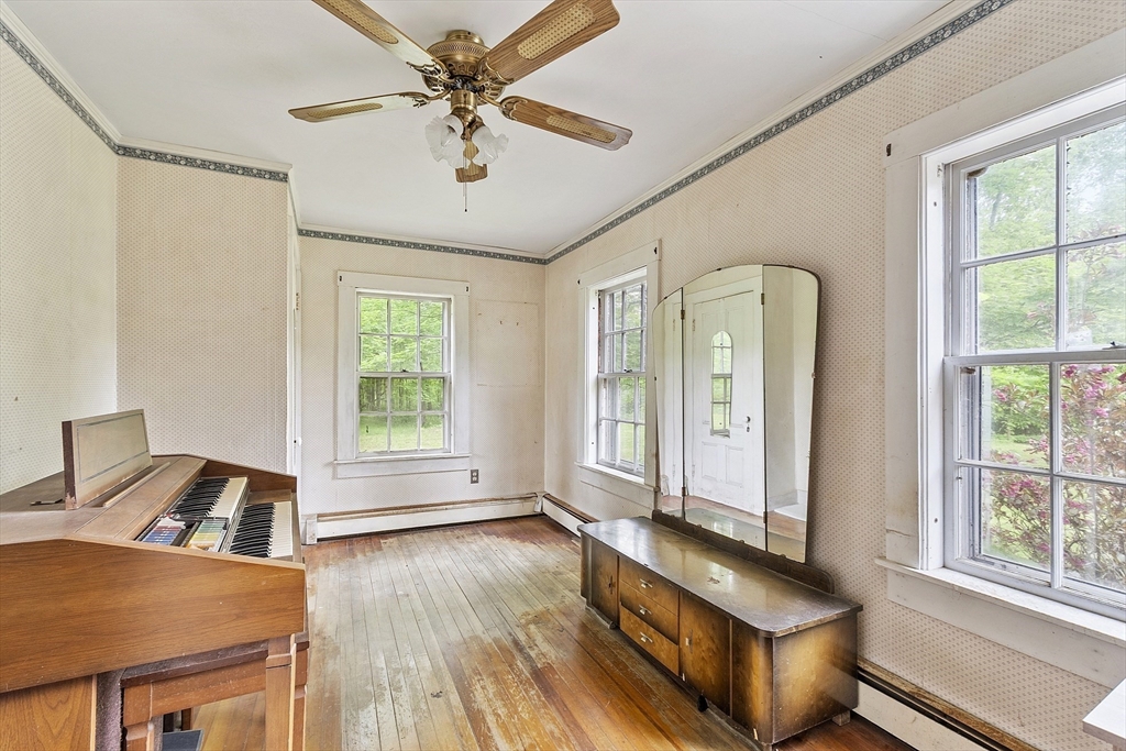 22 Haynes Road Townsend, MA 01469 - Photo 11 of 24 a view of an empty room and window