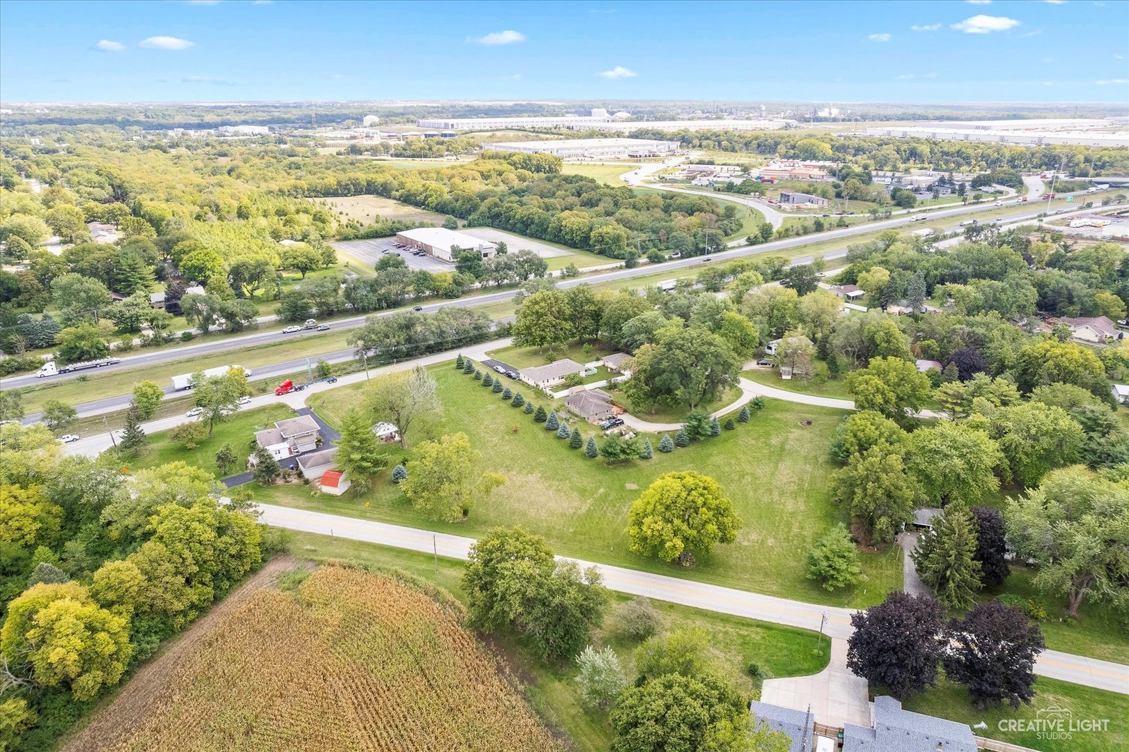 23061 South Frontage Road West Channahon, IL 60410 - Photo 8 of 13 a view of an ocean view
