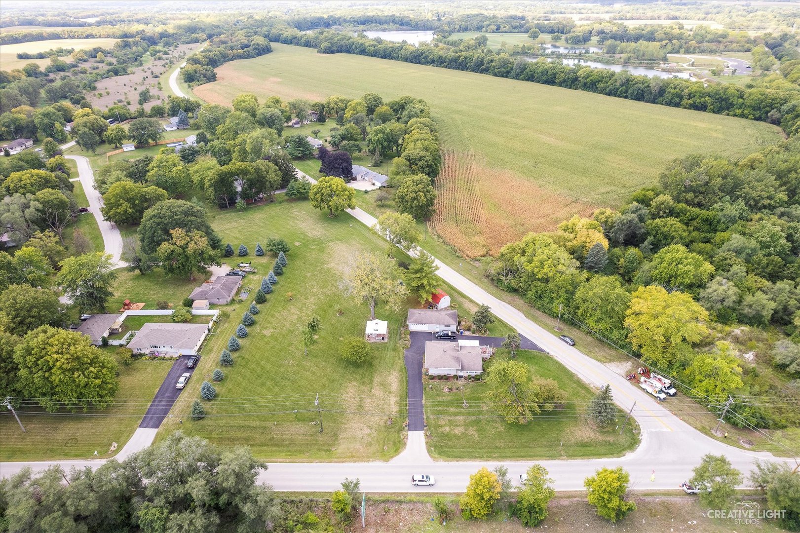 23061 South Frontage Road West Channahon, IL 60410 - Photo 10 of 13 an aerial view of ocean