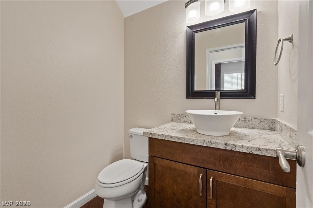 2701 Purtell Circle Las Vegas, NV 89117 - Photo 14 of 17 Powder room downstairs