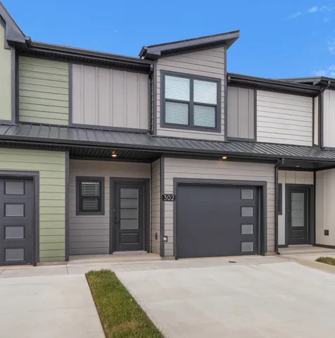 a house view with a outdoor space