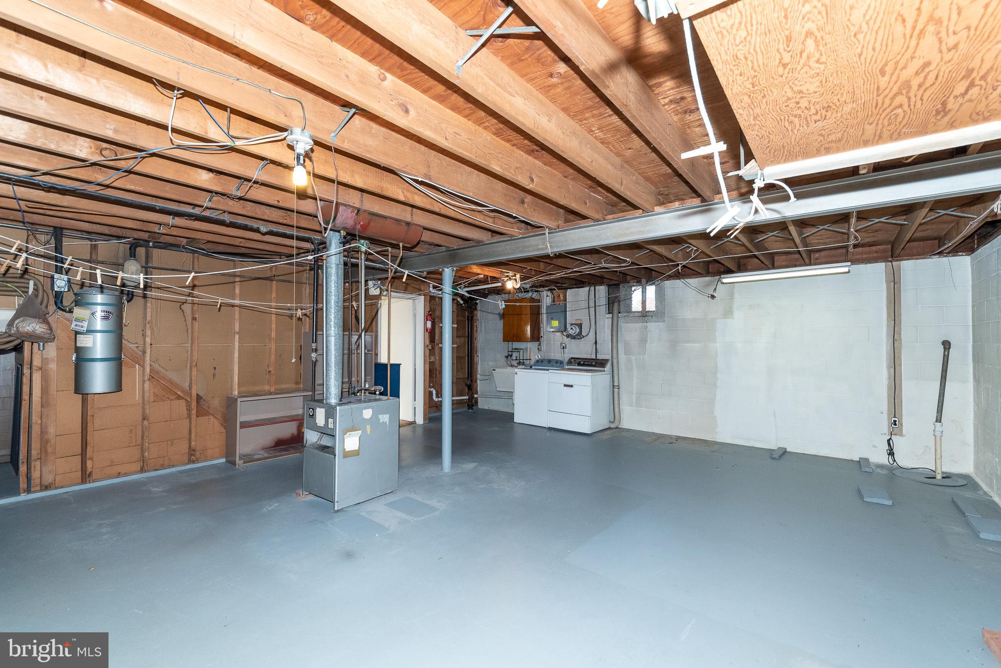 1319 Roxboro Road Baltimore, MD 21237 - Photo 37 of 49 Basement