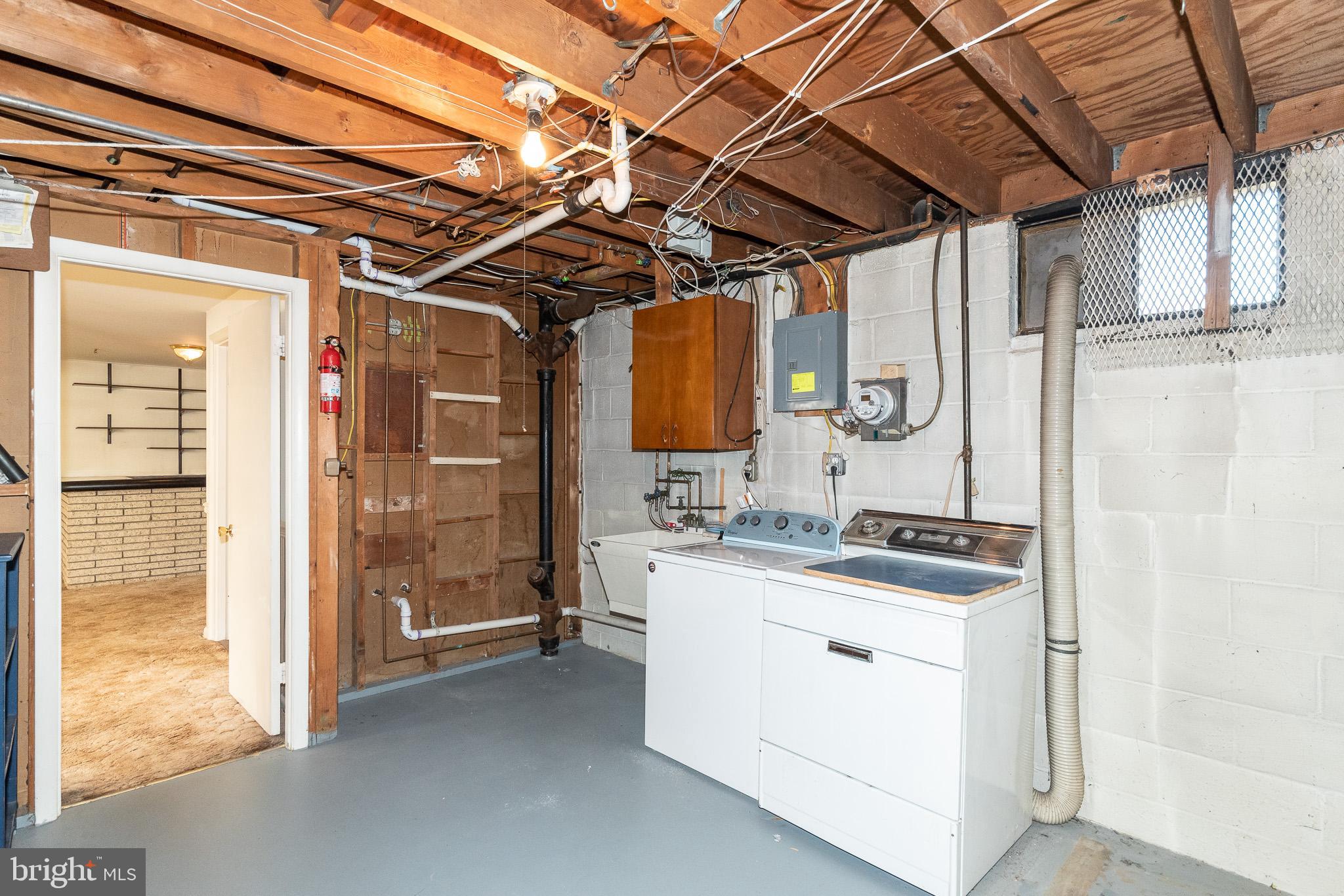 1319 Roxboro Road Baltimore, MD 21237 - Photo 40 of 49 Basement