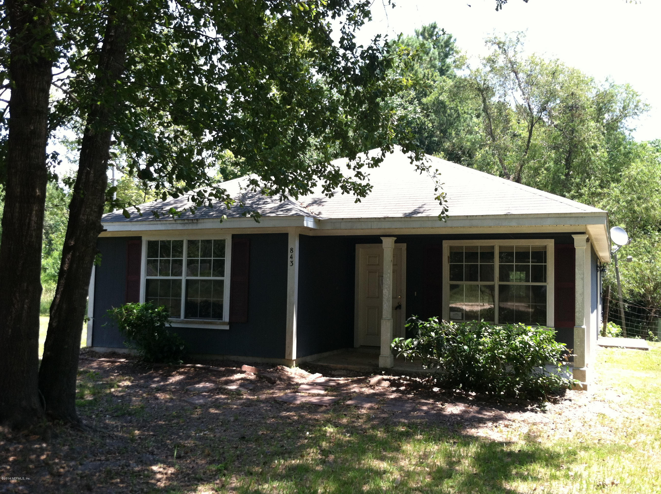 843 Jonathan Road Jacksonville, FL 32234 - Photo 2 of 16 Front of Home