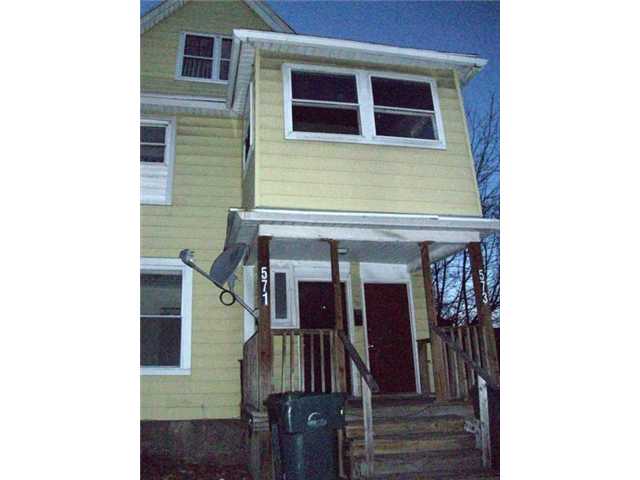 571-573 Goodman Street North Rochester, NY 14609 - Photo 1 of 1 Exterior Front