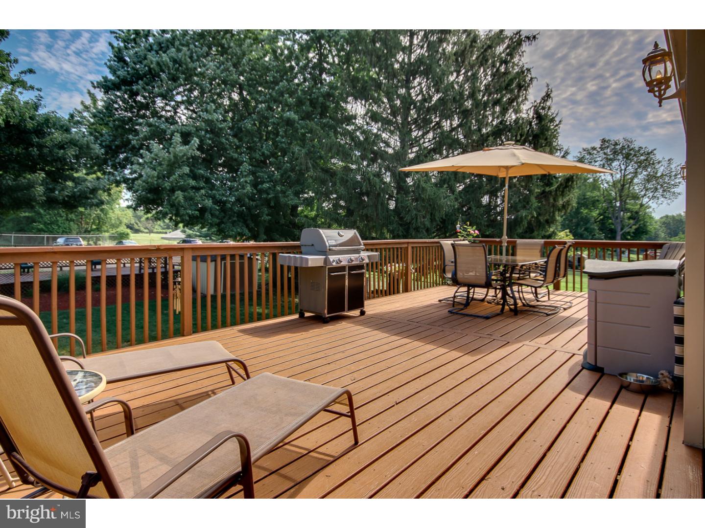 497 Byron Road Warminster, PA 18974 - Photo 18 of 25 Deck