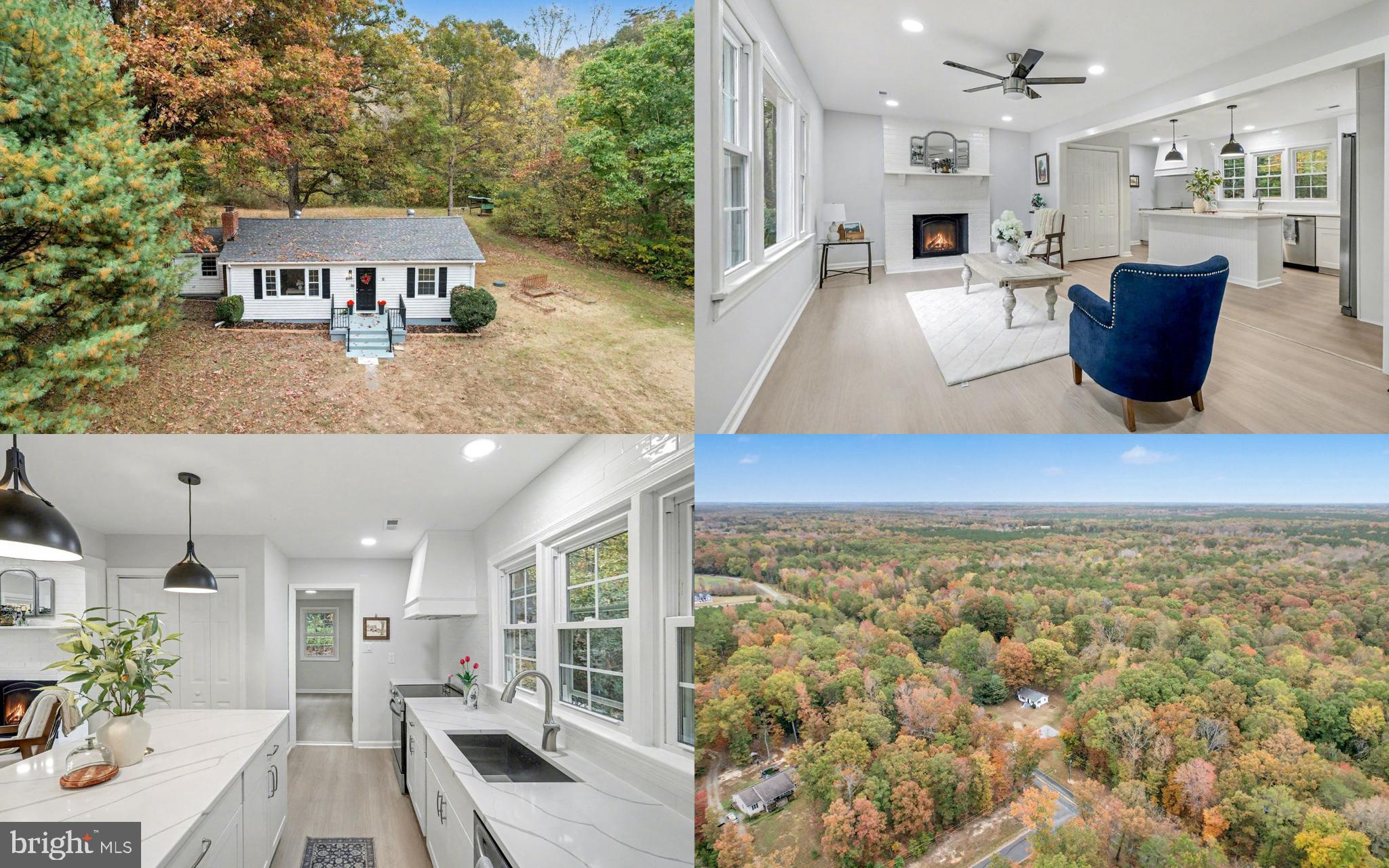 a view of kitchen with furniture and counter space